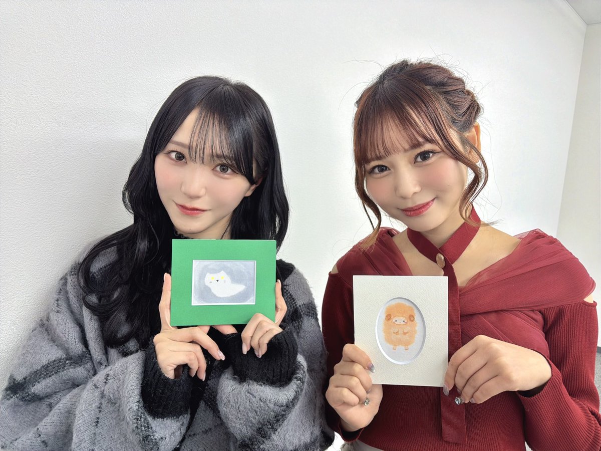 大場 花菜 tweet media