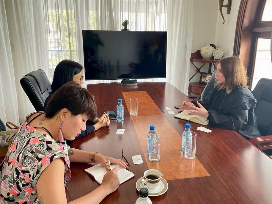 Belarus 🇧🇾 in Ho Chi Minh City tweet media