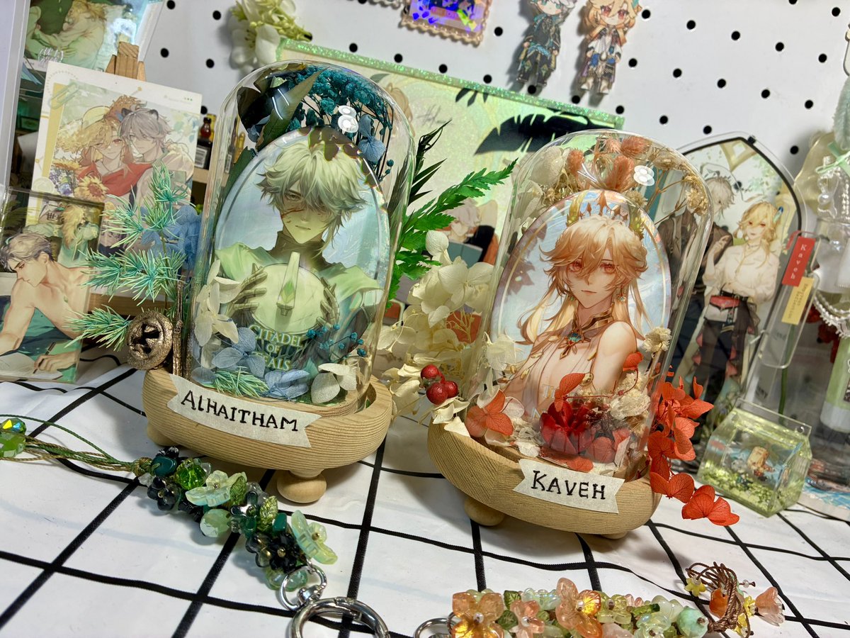 Tory_c44's tweet image. Finished the Alhaitham one sooner than Kaveh since I already have the Kaveh base design 🥹
Bcjshjdjf they look soooo dkhcjdnddndj
#haikaveh