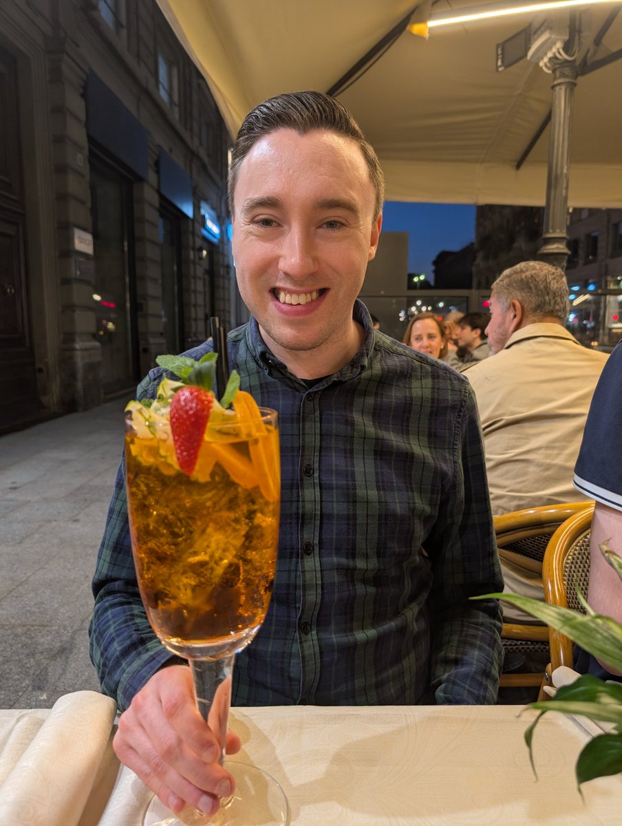 WoolleyBen's tweet photo. Travelled all the way to Milan to see AC Milan lose 3-0, but at least there was plenty of Aperol and wine to make up for it! 🍷A great weekend with the boys. https://t.co/jp5nXfPgig