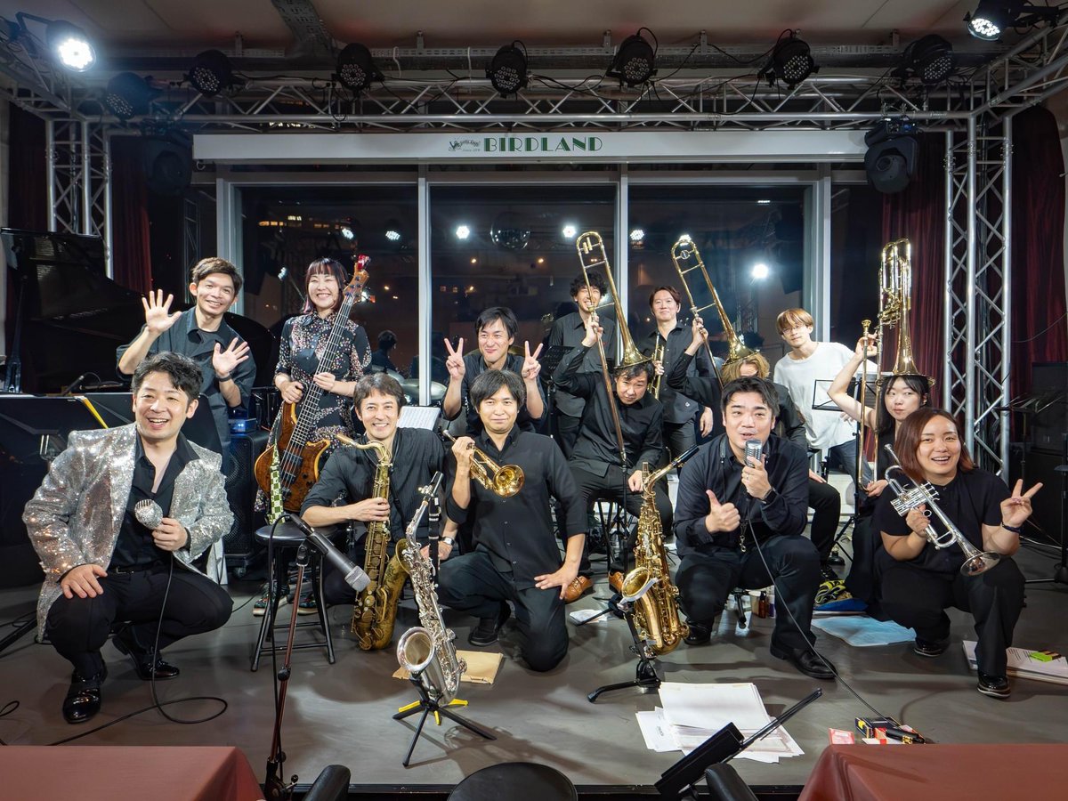 goma_gomanpet's tweet image. 明日はBigBirdBand
19時30分スタート！
六本木バードランドへぜひ✨
ご予約お待ちしております☺️
#BigBand