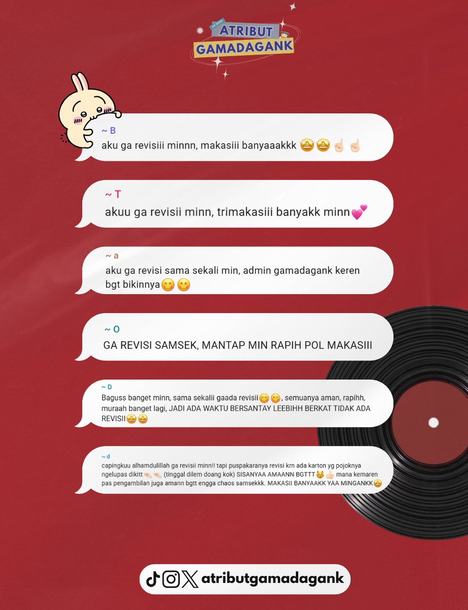 atributgamagank's tweet photo. rill testimoni warga gamadagank 2025 kemarin yahh kawand kawand 🫰🏼🫰🏼
#atributpionir #snbp2026 #ugm https://t.co/JE78Q1qntf