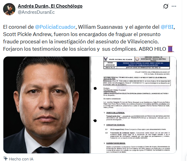 Ecuador En Directo tweet media