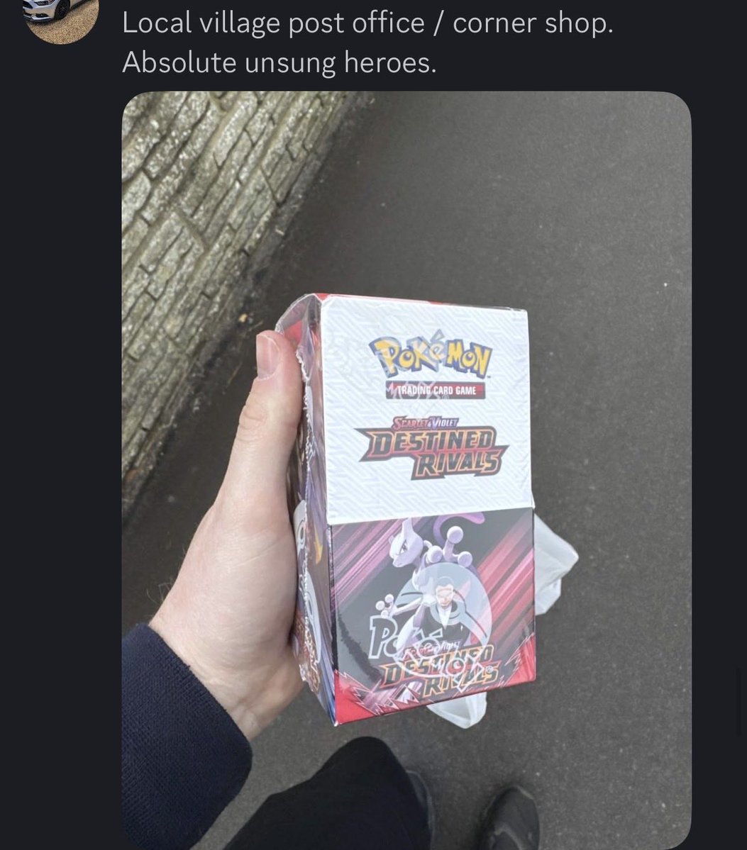 Pokemon UK PBST - Restock Alerts & News tweet media