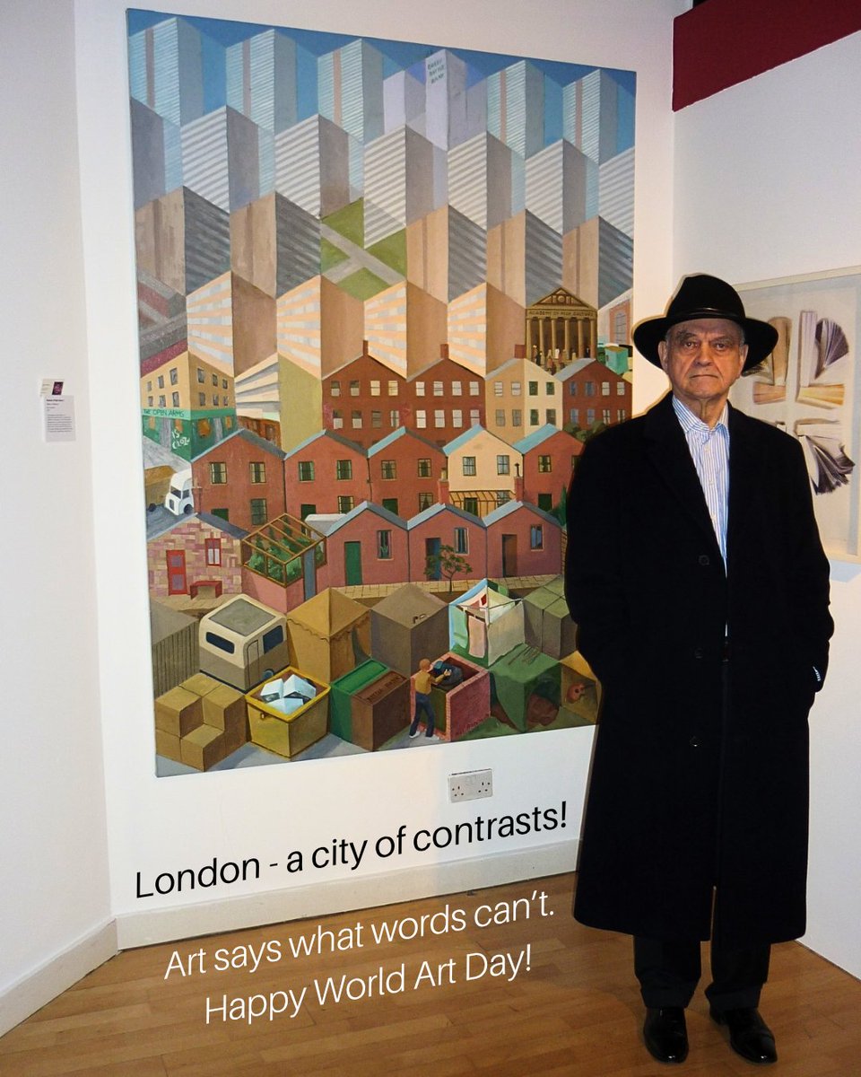 melvyn_robinson's tweet image. 🎨 Happy World Art Day!

"ART SAYS WHAT WORDS CAN'T."

✨️ If you feel the same, share this post and pass on the message.

#WorldArtDay #ArtSpeaks #ArtisticExpression #ArtCommunity #ArtLovers