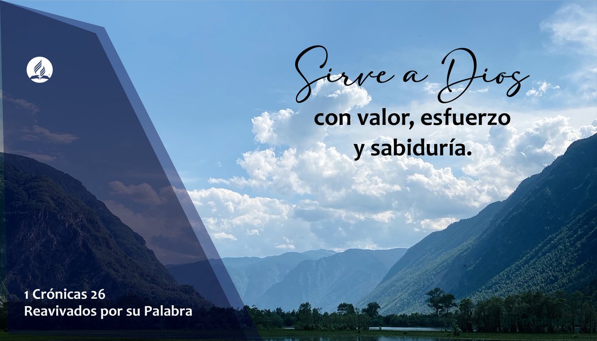 Canto, puertas y tesoros, en cada una de estas tareas había hombres esforzados y valerosos, consejeros sabios y administradores entendidos, mostrando así que toda persona y tarea para Dios son importantes. Si tienes un ministerio para Dios, entonces cumple tu tarea con valor.