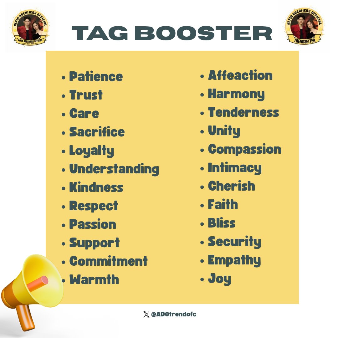 ALFIA DREAMERS TRENDSETTER OFC tweet media