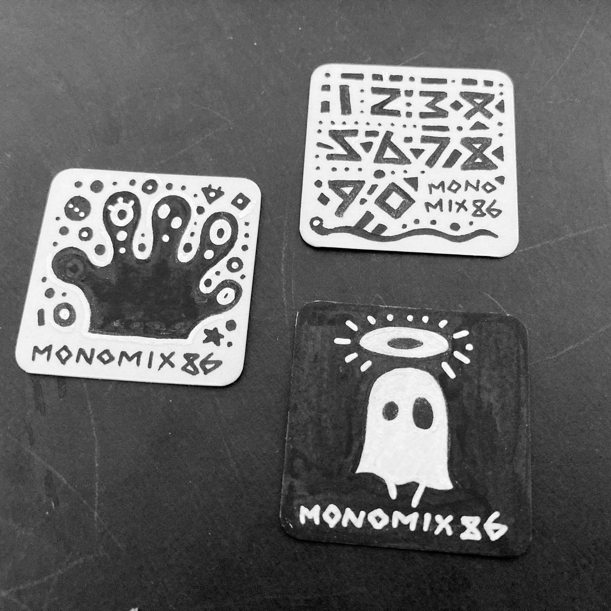 数字、手、お化け👻

埋めたり空けたり難しいバランス