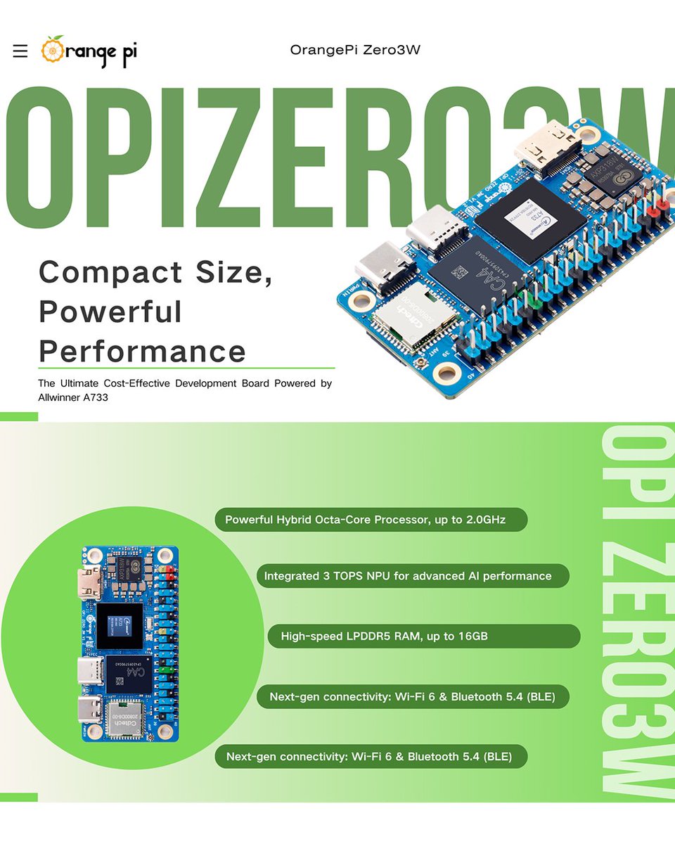 OrangePi tweet media