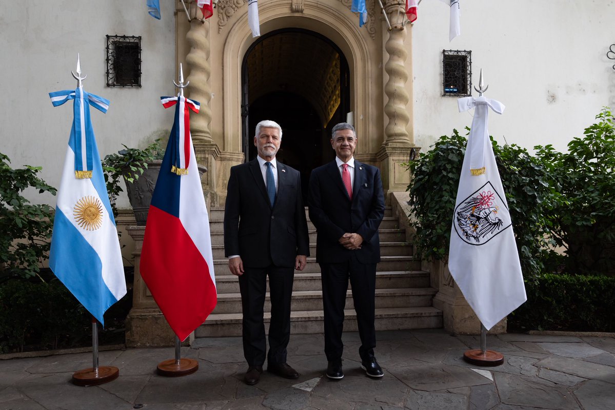 Petr Pavel tweet media