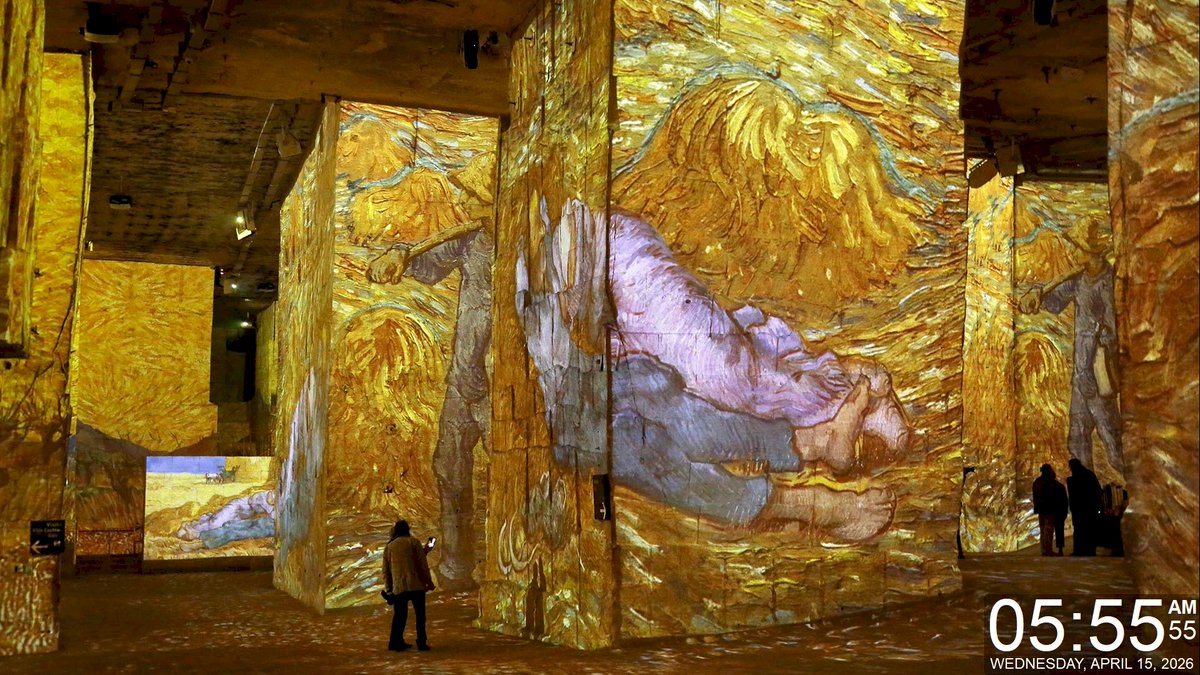 Today's Daily Wallpaper Refresh from Bing

Stepping inside the living canvas. World Art Day

bit.ly/3PfdwgI

#TodayForWindows #freedownload #tryitforyourself #imageoftheday #pictureoftheday #wallpaperoftheday
#WorldArtDay