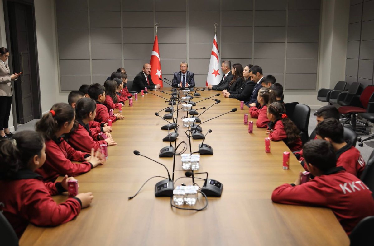 KKTC BAŞBAKANLIK tweet media