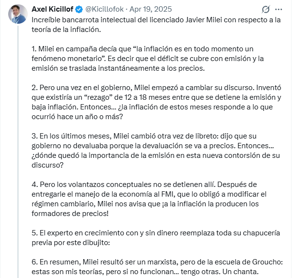 Carlos Maslatón tweet media