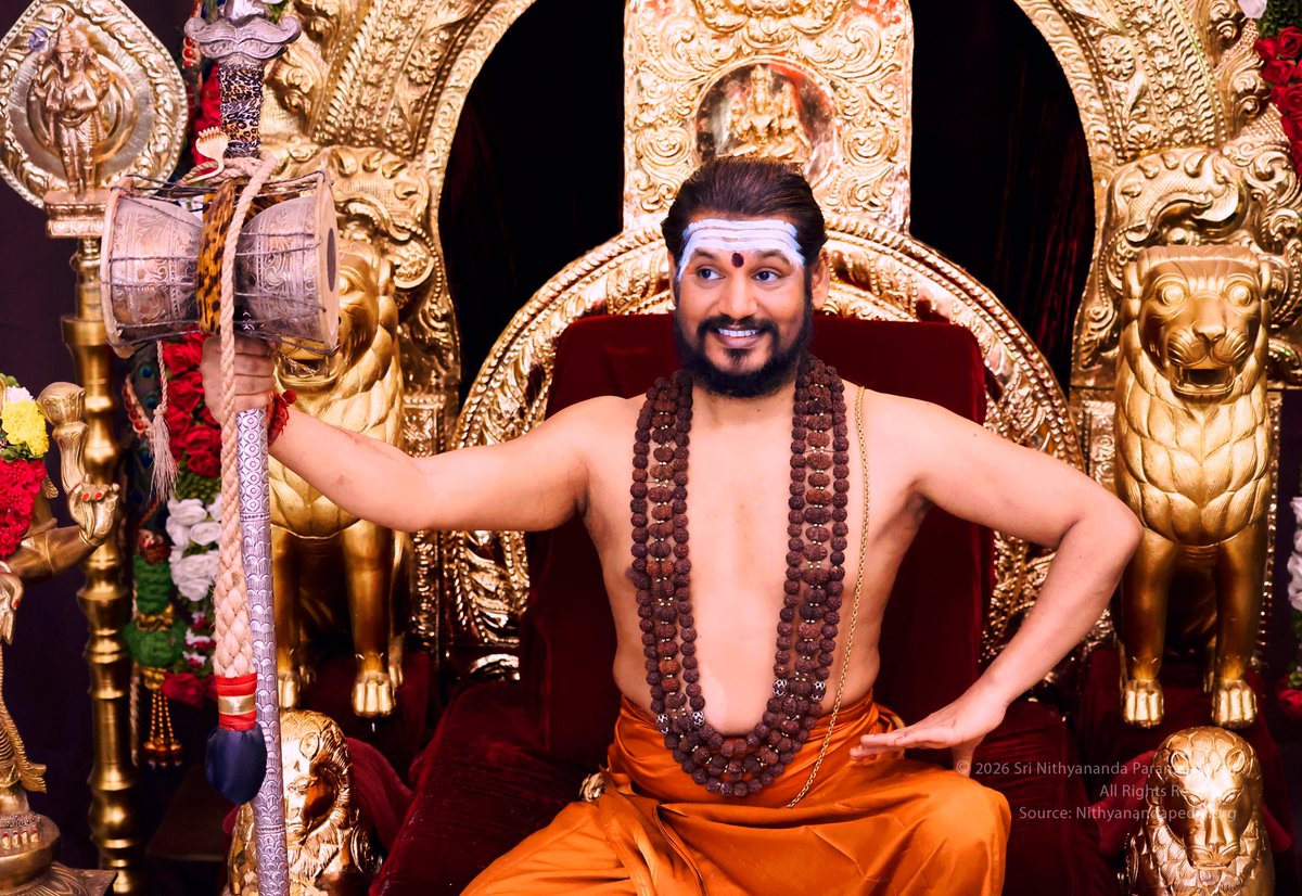 KAILASA's SPH NITHYANANDA tweet media