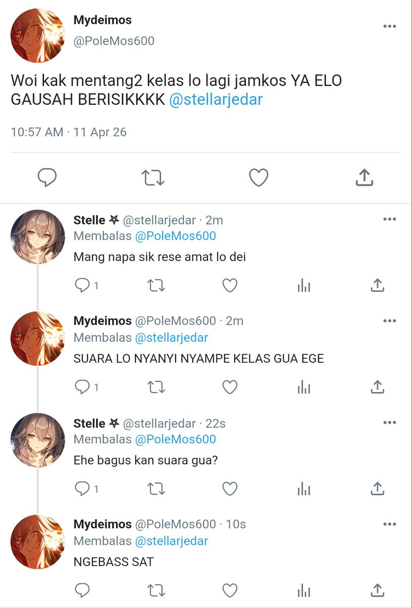 POMPOMFESS 🚂✨ | JOKI HSR 📌 tweet media