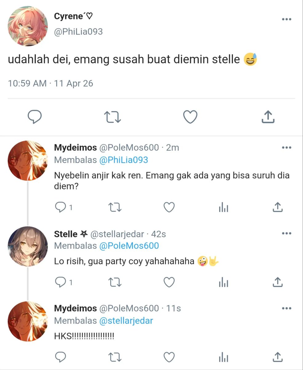 POMPOMFESS 🚂✨ | JOKI HSR 📌 tweet media