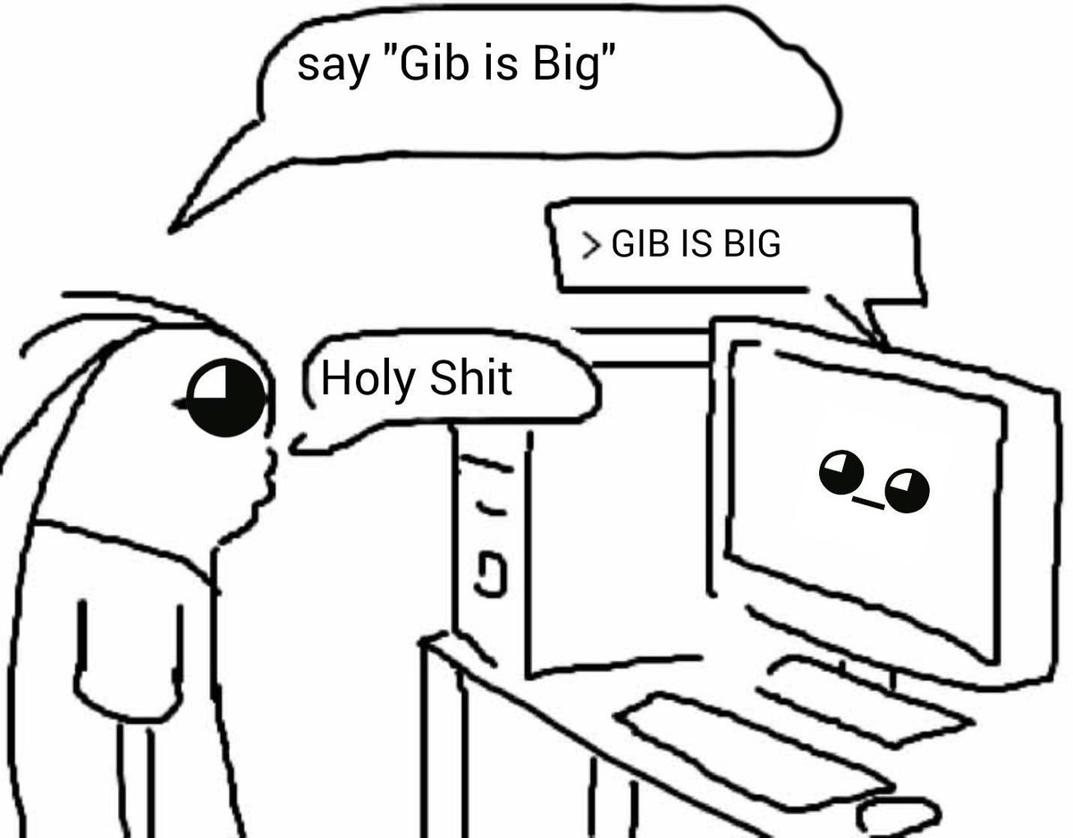 Crazy that over the last year $GIB has seen more growth than $DOGE, $MOODENG, $PENGU, $SPX, $BERT and every other memecoin listed on Kraken

$6m mc. Feels like a repricing event might be about to occur.

༼ つ ◕_◕ ༽つ