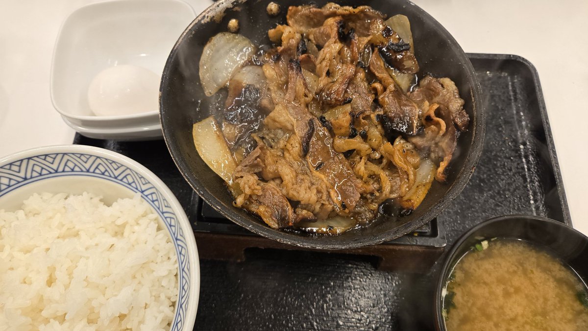 もう最近はポイ活。めちゃ焦げ。
今夜も爆上げ〜。
＃吉野家
#Vポイント