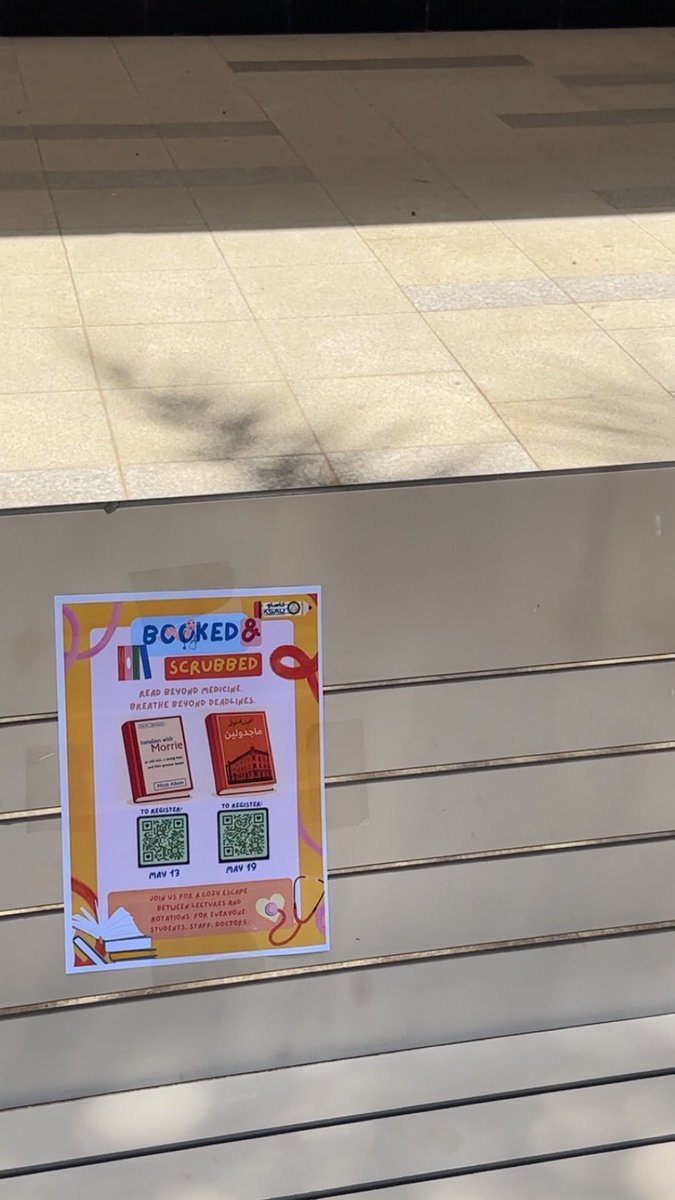 maryamalhhhh's tweet image. Book worms scrub in now!!
#Booked_and_scrubbed 

🧽📚🐛