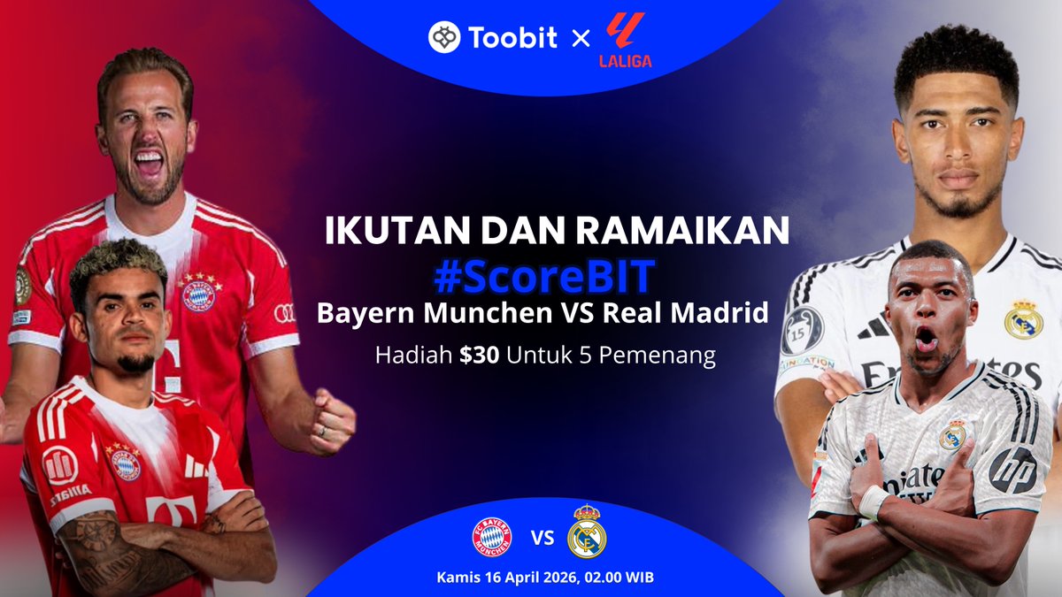 Toobit Indonesia 🇮🇩 tweet media