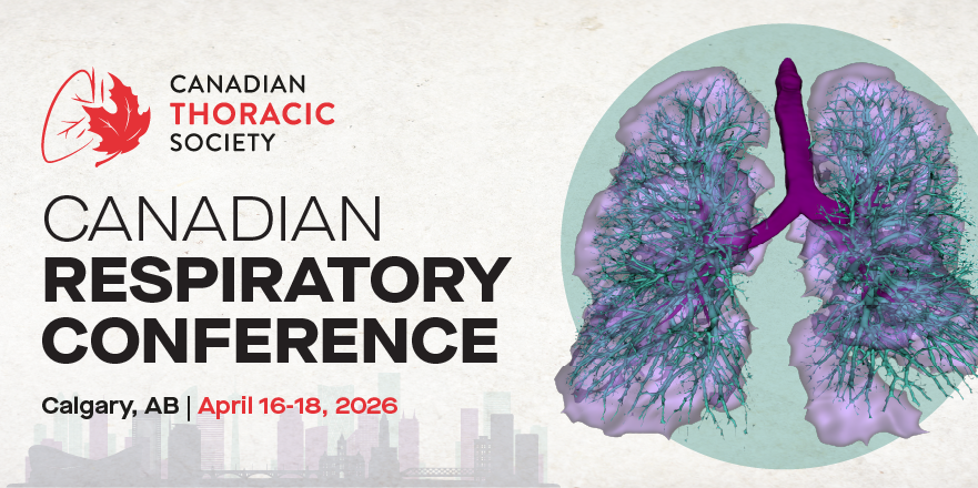 Canadian Thoracic Society tweet media