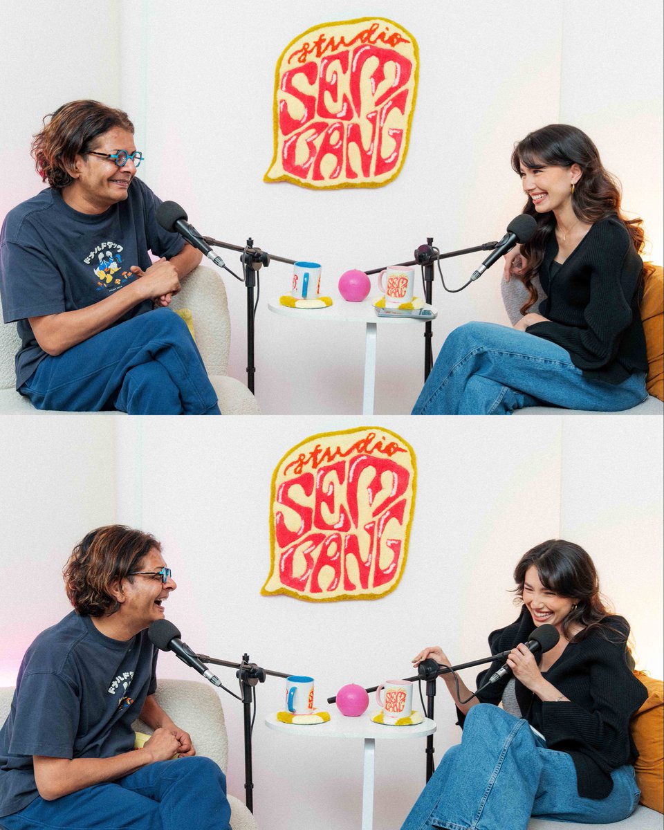 studiosembang's tweet photo. wow ramai yg excited nak layan episode Kumar ni! jangan buat² lupa pulak esok 10pm as usual on @youtube @spotify or @applepodcasts k!
#jomsembang #studiosembang https://t.co/rtj8O1bLm4