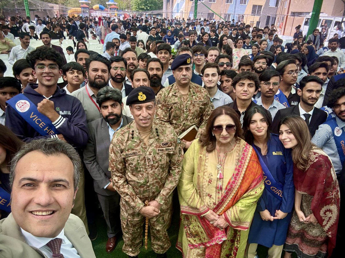 Roots International Schools & Colleges tweet media