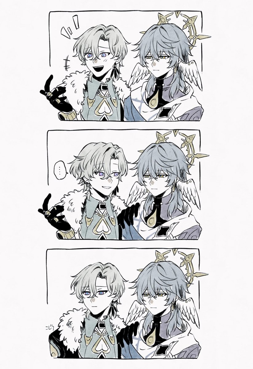 こじろ (@halo_downfall) on Twitter photo 