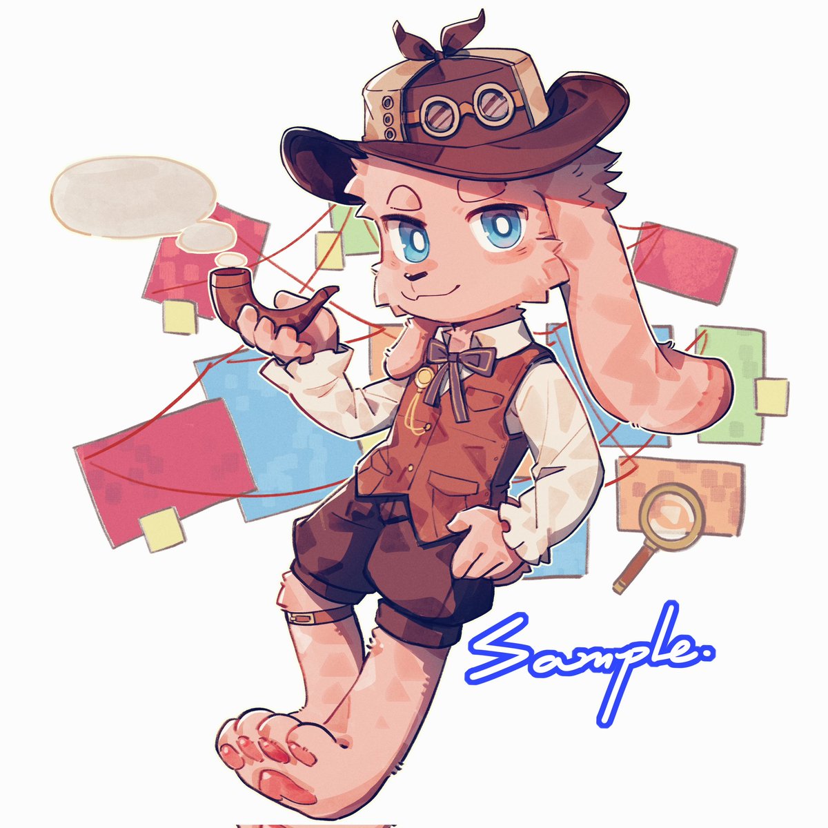 Ganezu6's tweet image. cm×2