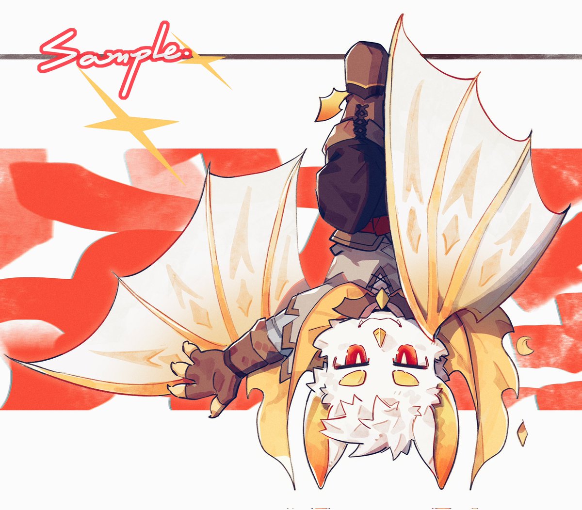 Ganezu6's tweet image. cm×2