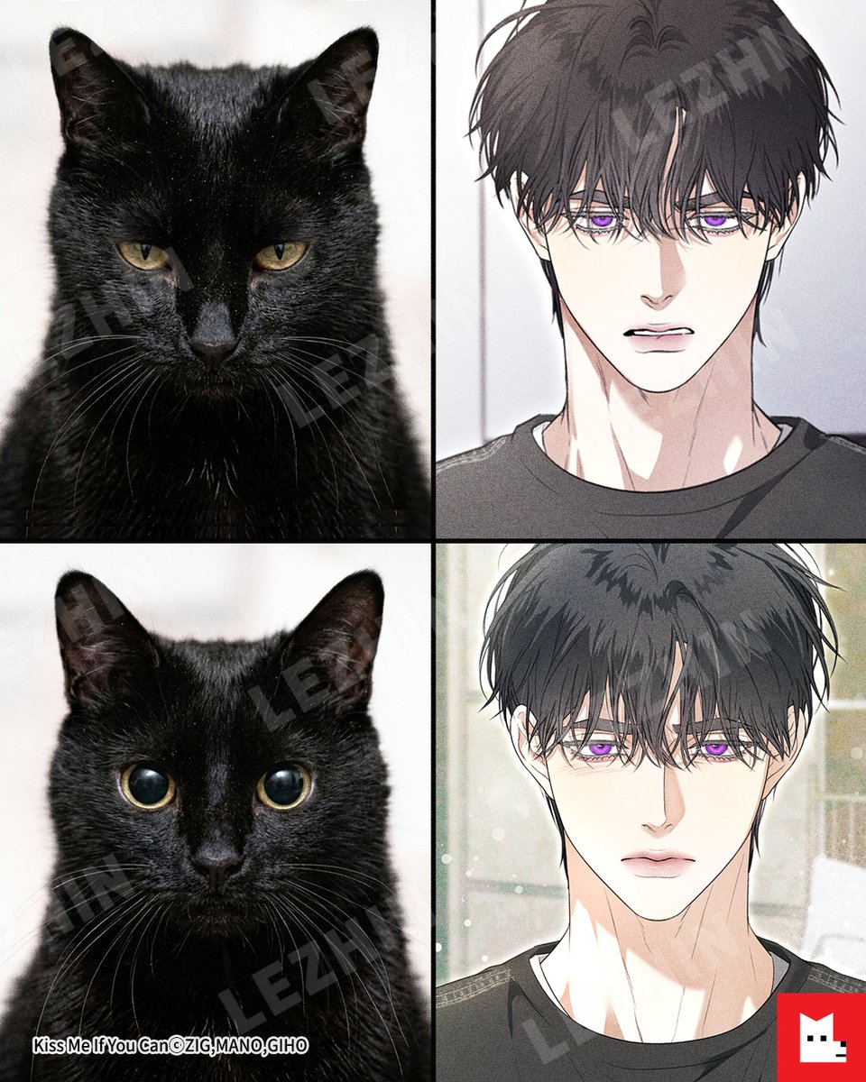 LezhinTH's tweet image. ต้นตระกูลแงว🐱

🔗 bit.ly/kissmeifyoucan…

#LeazhinTH #KissMeifYouCan