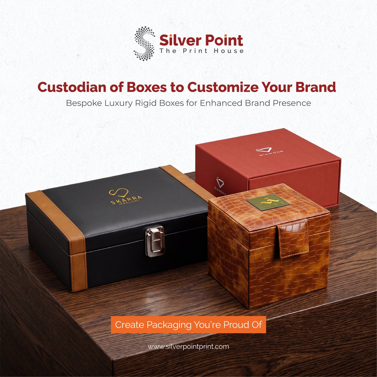 silverpointdxb's tweet photo. For brands that refuse to fade into oblivion.
Featuring Rigid Luxury Boxes made of premium and versatile materials. Flaunting your brand value in rich textures. 

#SilverPointPrintHouse #CorporateGifting https://t.co/fCe9XFlo8K