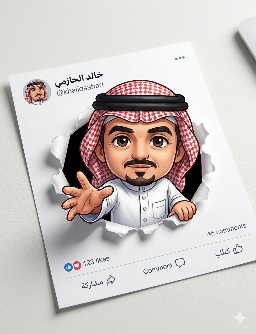 خالد سحاري الحازمي tweet media