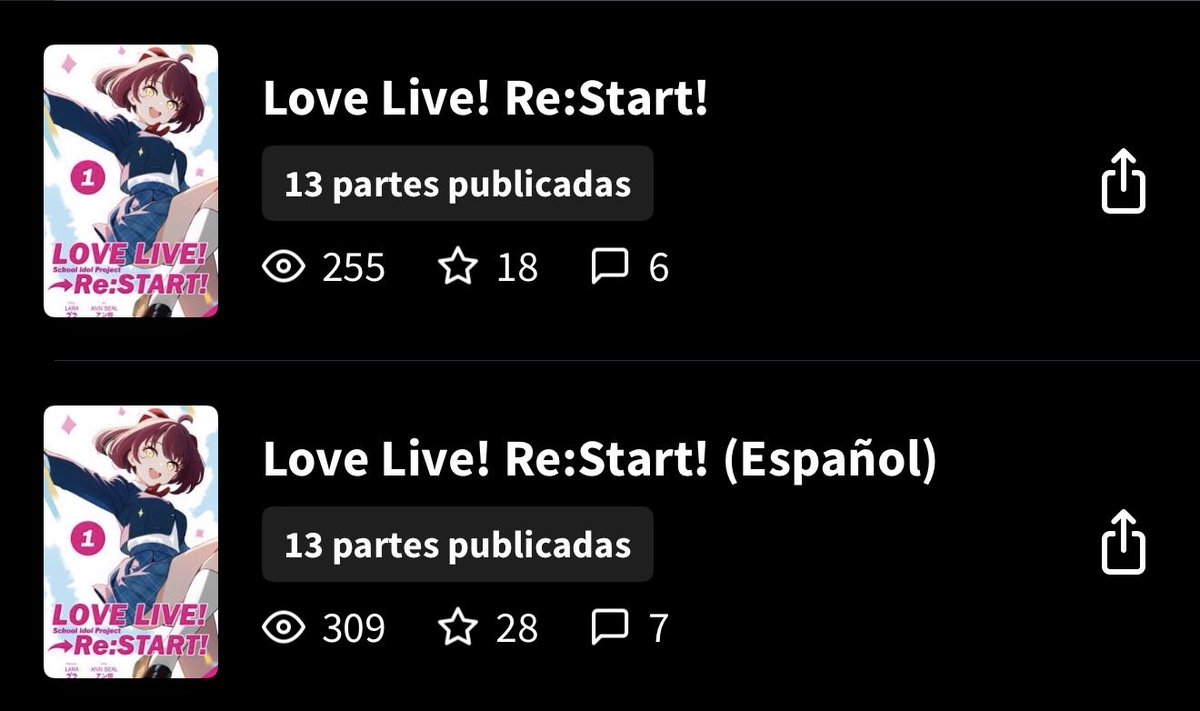 Love Live! Re:Start! (ラ゚ラ) tweet media