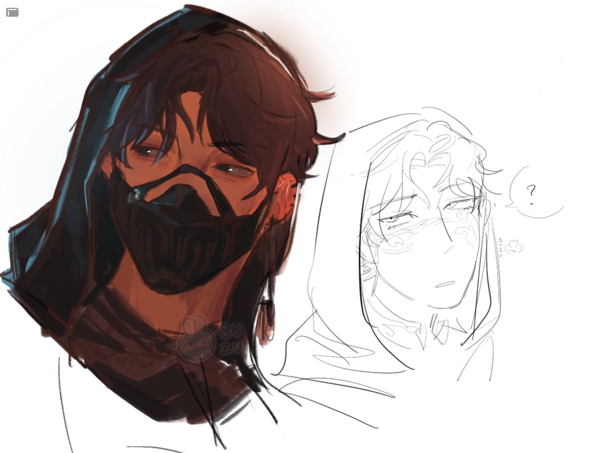 abysswalker &amp; the santarch

#恋与深空 #LoveandDeepspace
#祁煜 #ホムラ #Rafayel