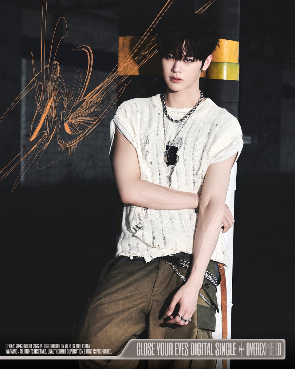 CLOSEYOUREYES マージンシャン 個サ 福岡 3/22 CLOSE YOUR EYES Digital Single [𝗢𝗩𝗘𝗥𝗘𝗫𝗣𝗢𝗦𝗘𝗗] Concept