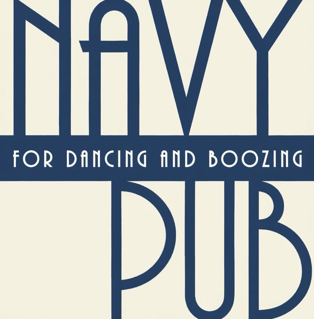 NAVY PUB tweet media