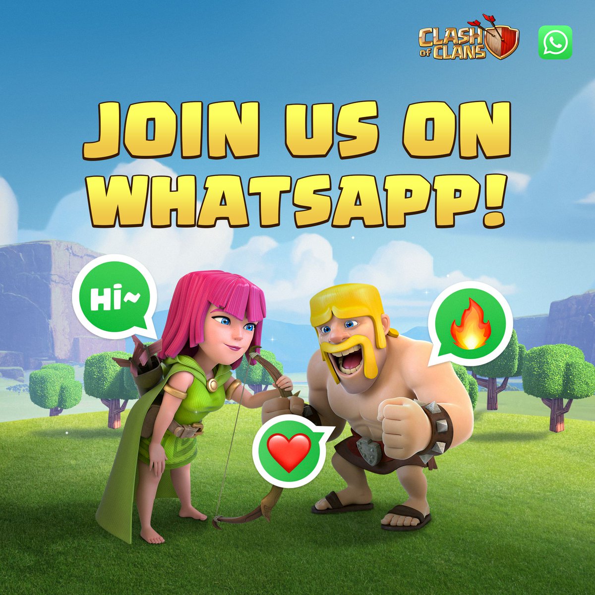 Clash of Clans tweet media
