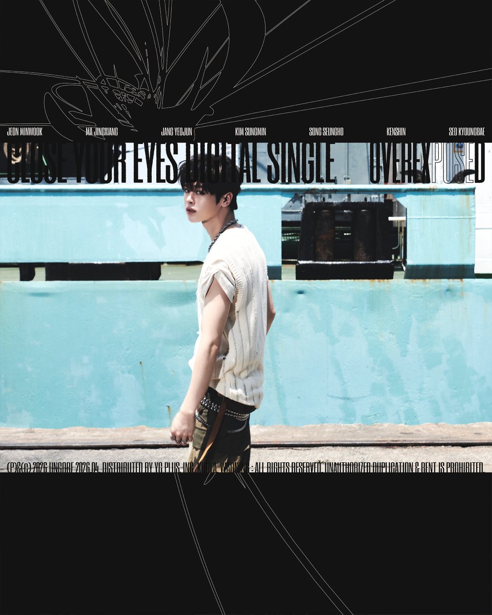 CLOSE YOUR EYES Digital Single [𝗢𝗩𝗘𝗥𝗘𝗫𝗣𝗢𝗦𝗘𝗗]

Concept Photo #𝟸

#MAJINGXIANG #마징시앙

💥 2026.04.21 6PM (KST)
Pre-save ➫ lnk.to/CYE_OVEREXPOSED

#CLOSEYOUREYES #클로즈유어아이즈
#CYE #클유아
#OVEREXPOSED #POSE