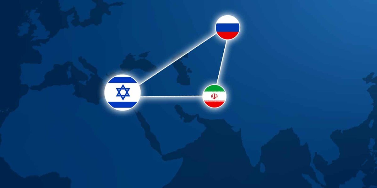 #Iran #Russia #Israel Iran War: Geopolitical Triangle Analysis - Gemini  Iran War and the US - Russia - Israel Geopolitical triangle - AI Overview  As of April 2026, the Iran-US-Israel-Russia geopolitical triangle is defined by a high-intensity, US-Israel joint offensive aimed at degrading Iran's nuclear and military infrastructure through airstrikes and covert operations. Russia is navigating this, leveraging its ties with Tehran to challenge Western influence while avoiding direct combat. Iran is using its proxy networks for resistance, while Israel, backed by the U.S., acts aggressively to neutralize