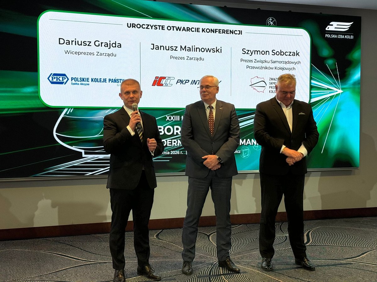 PKPIntercityPDP's tweet image. W Ustce trwa XXIII Konferencja „Tabor Szynowy – Zakup, Modernizacja, Utrzymanie”, organizowana przez Polska Izba Kolei.

Wśród panelistów są także przedstawiciele PKP Intercity, którzy biorą udział w dyskusjach o przyszłości kolei w Polsce.

#PKPIntercity #Kolej #Transport 🚄