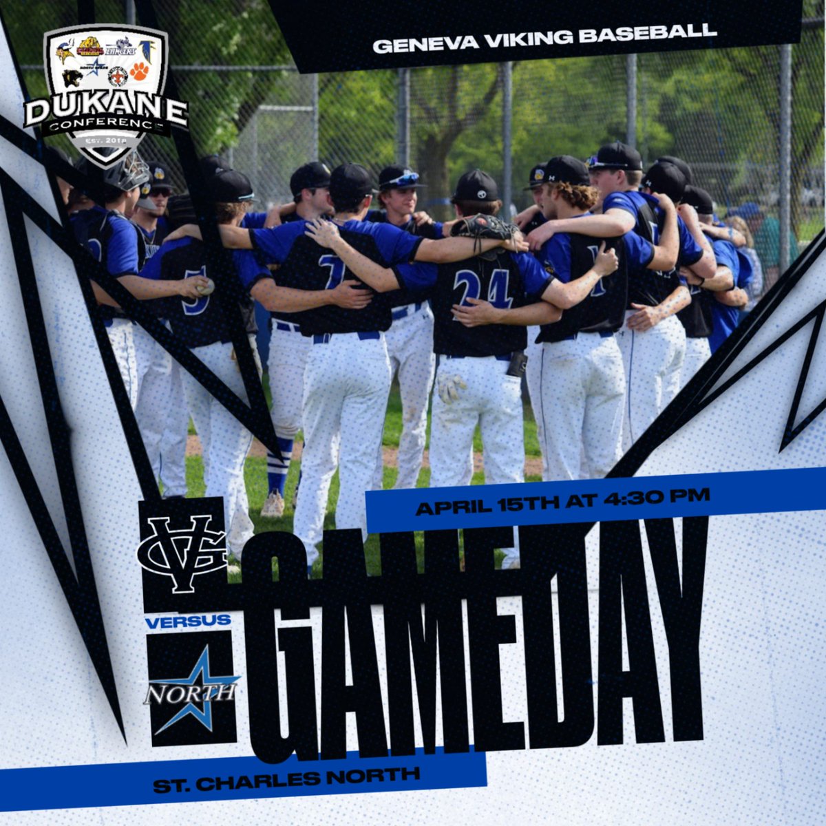 Geneva HS Baseball tweet media