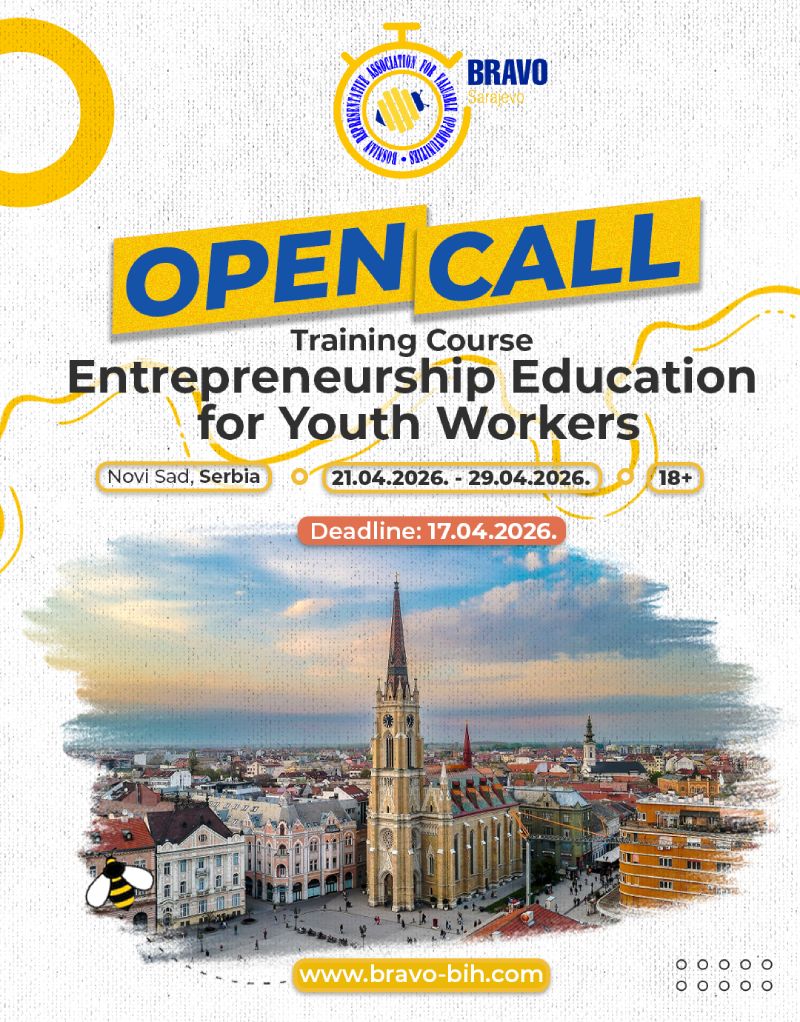 mladibl's tweet image. [OPEN CALL] – Entrepreneurship Education for Youth Workers

mladibl.com/?p=51528

#mladibl #ostalo #entrepeneurship #education #YouthWorkers