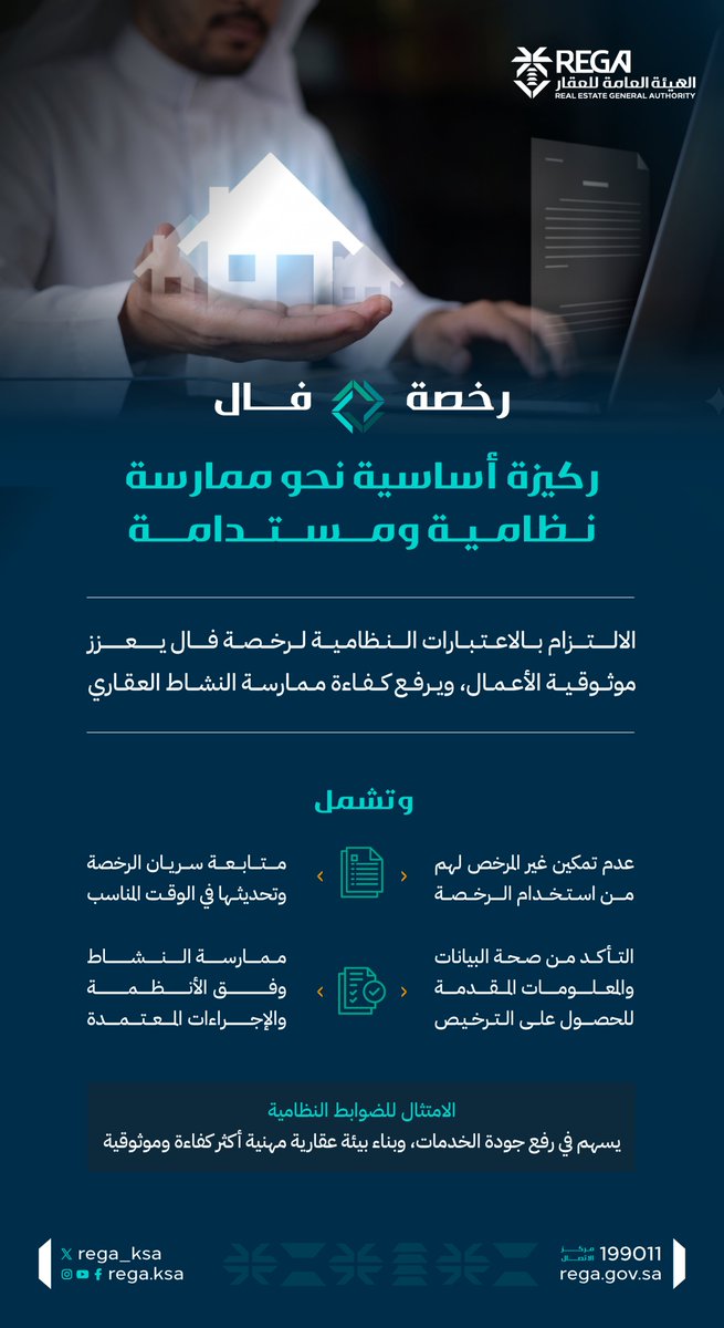 الهيئة العامة للعقار tweet media