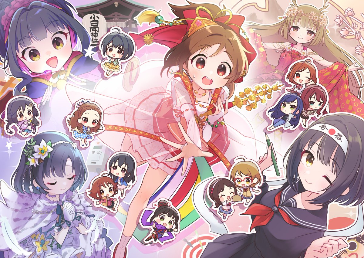 MyBestFriends17(アイマスオンリー)＠2026年5月3日開催！ tweet media