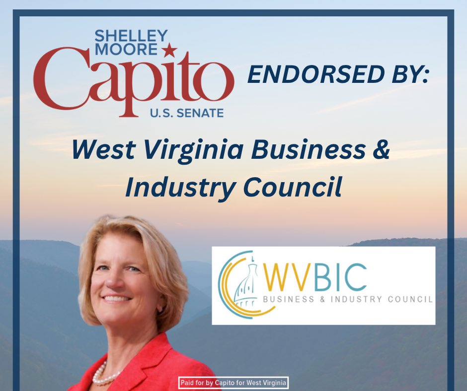 Capito for WV tweet media
