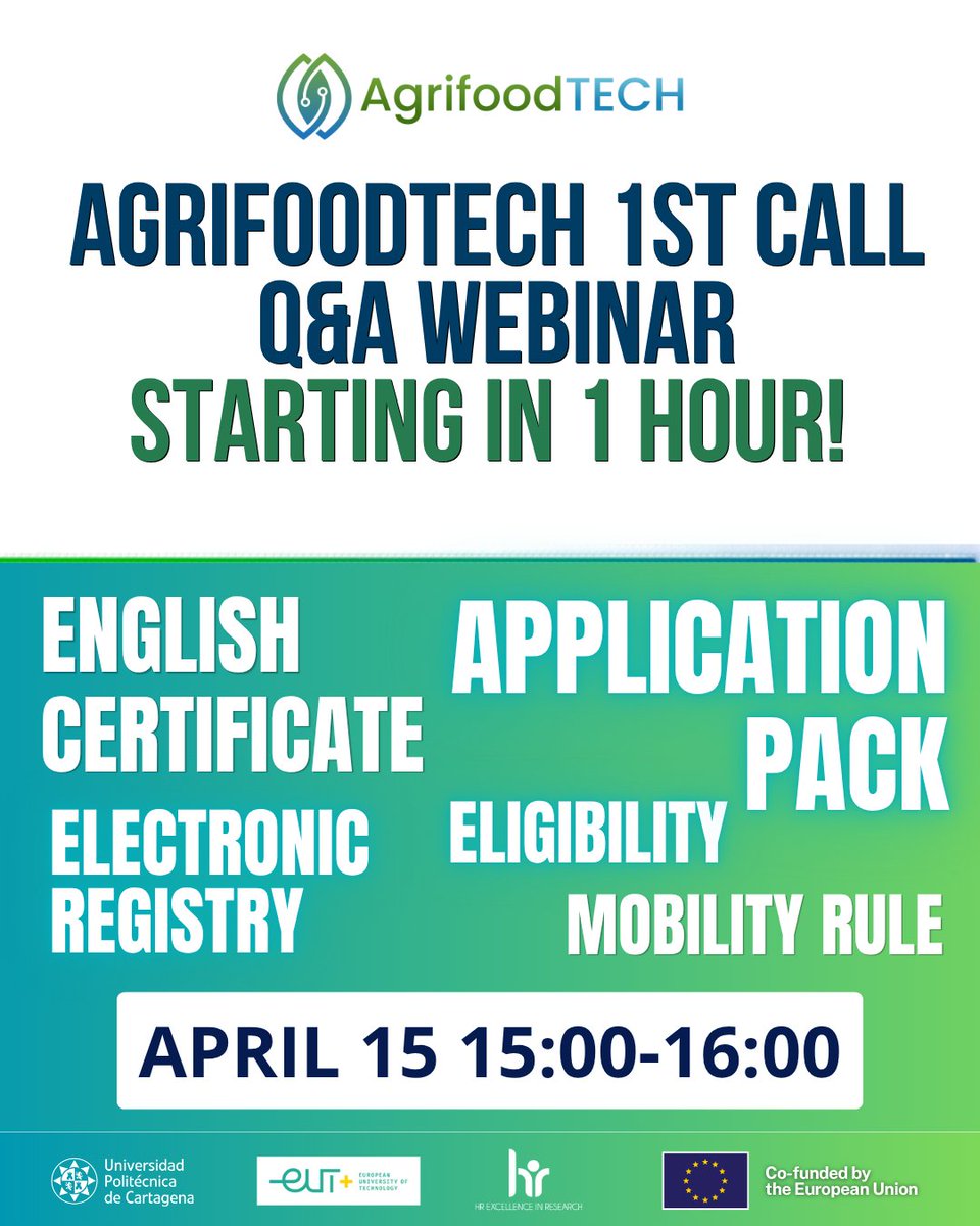 AgrifoodTECH Project tweet media