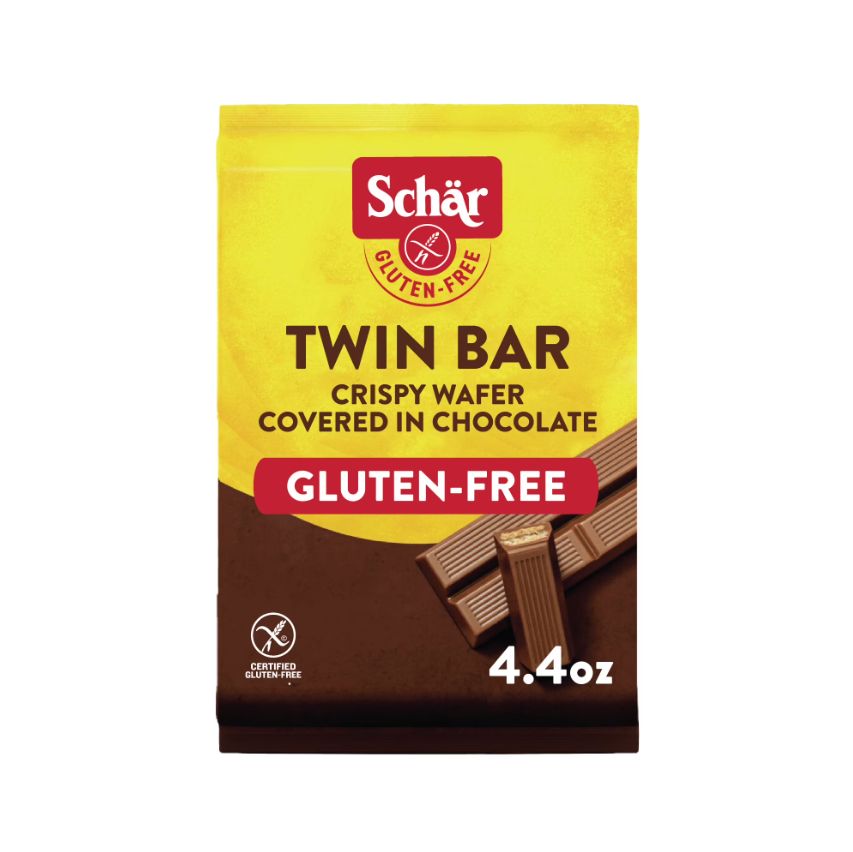 GFJourneyCAN's tweet image. Missing that classic wafer crunch? 🍫 The #SchärTwinBar is here to save snack time! 

It’s the closest thing we’ve found to a #glutenfree #KitKat, featuring airy wafers and rich European milk chocolate: glutenfreejourney.ca/product/schar-…

Perfect for lunchboxes or your coffee break. ☕️