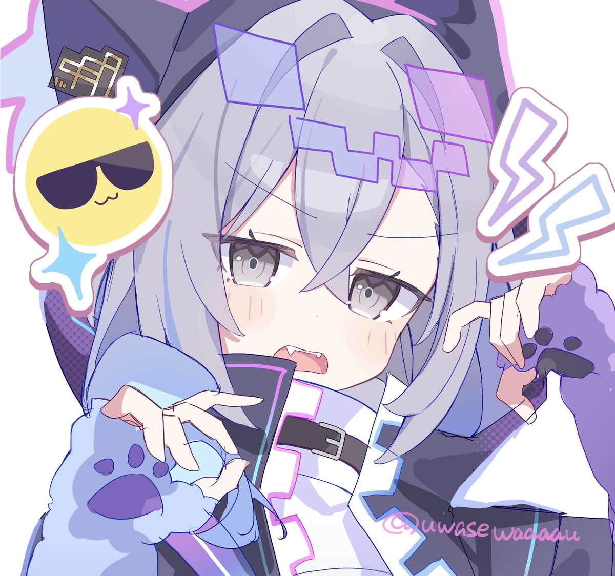 上瀬わう tweet media