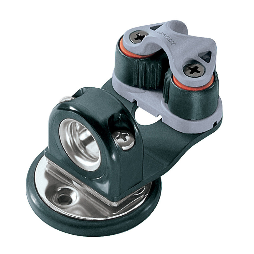 ProductWorldUSA's tweet image. Ronstan Swivel Dead Eye &amp;amp; Cleat Fairlead - 3-12mm (1/8 - 1/2") Rope dlvr.it/TS348t #Sailing #BoatAccessories #Ronstan #MarineEquipment #SailingGear